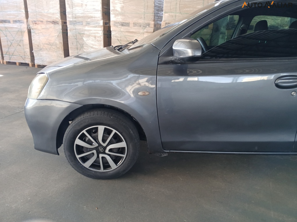 TOYOTA ETIOS 1.3 X 16V FLEX 4P MANUAL