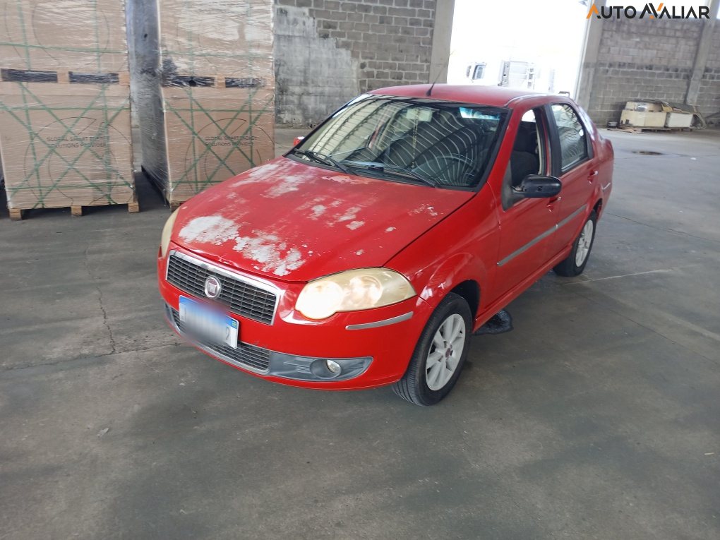 FIAT SIENA 1.0 MPI ELX 8V FLEX 4P MANUAL