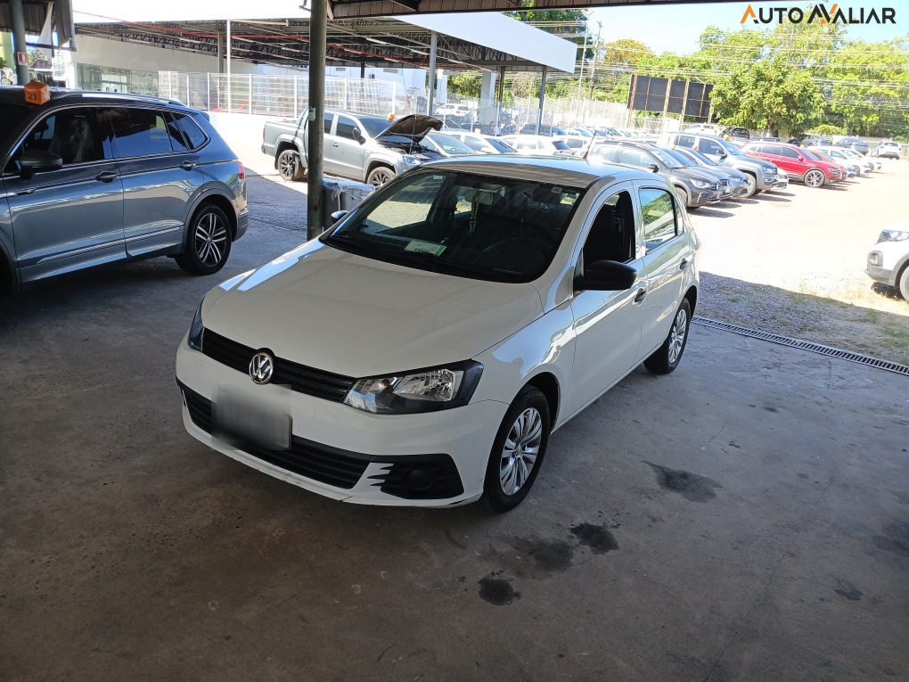 VOLKSWAGEN GOL 1.0 12V MPI TOTALFLEX TRENDLINE 4P MANUAL
