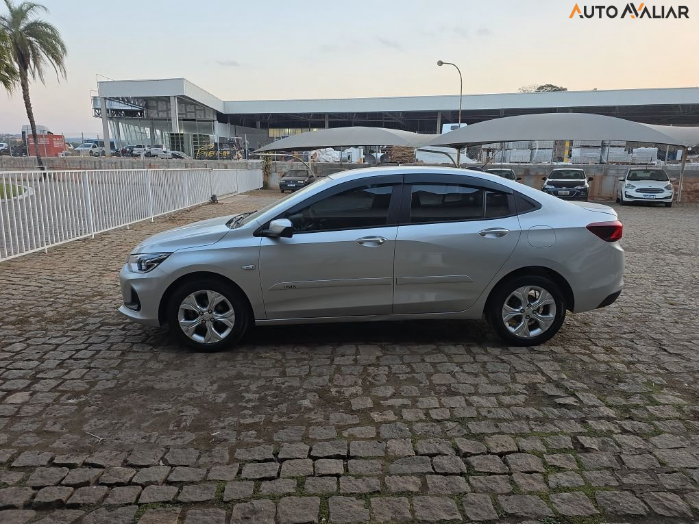 CHEVROLET ONIX 1.0 TURBO FLEX PLUS LTZ MANUAL