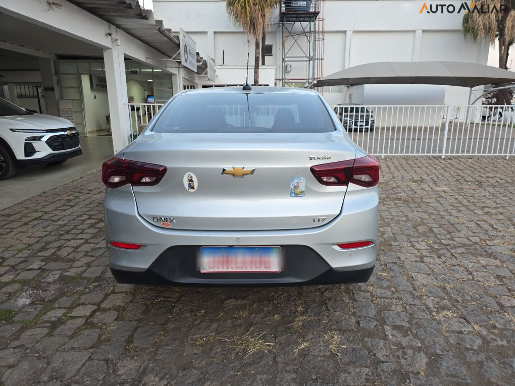 CHEVROLET ONIX 1.0 TURBO FLEX PLUS LTZ MANUAL