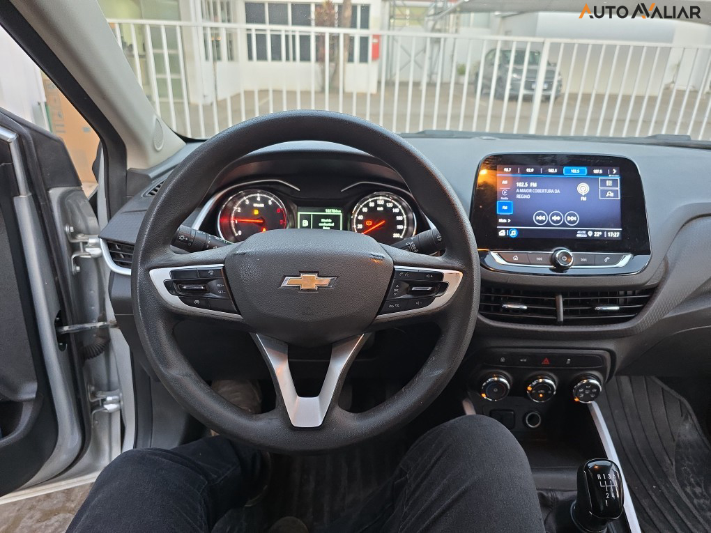CHEVROLET ONIX 1.0 TURBO FLEX PLUS LTZ MANUAL