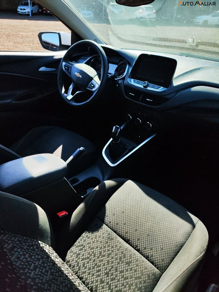 CHEVROLET ONIX 1.0 TURBO FLEX PLUS LTZ MANUAL