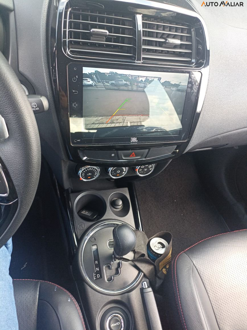MITSUBISHI OUTLANDER SPORT 2.0 MIVEC FLEX HPE BLACK EDITION AUTOMÁTICO