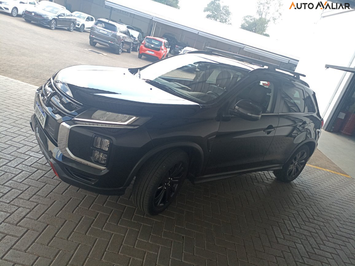 MITSUBISHI OUTLANDER SPORT 2.0 MIVEC FLEX HPE BLACK EDITION AUTOMÁTICO
