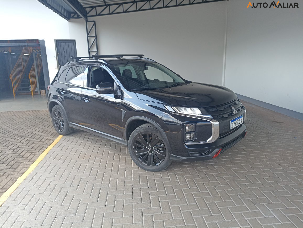 MITSUBISHI OUTLANDER SPORT 2.0 MIVEC FLEX HPE BLACK EDITION AUTOMÁTICO
