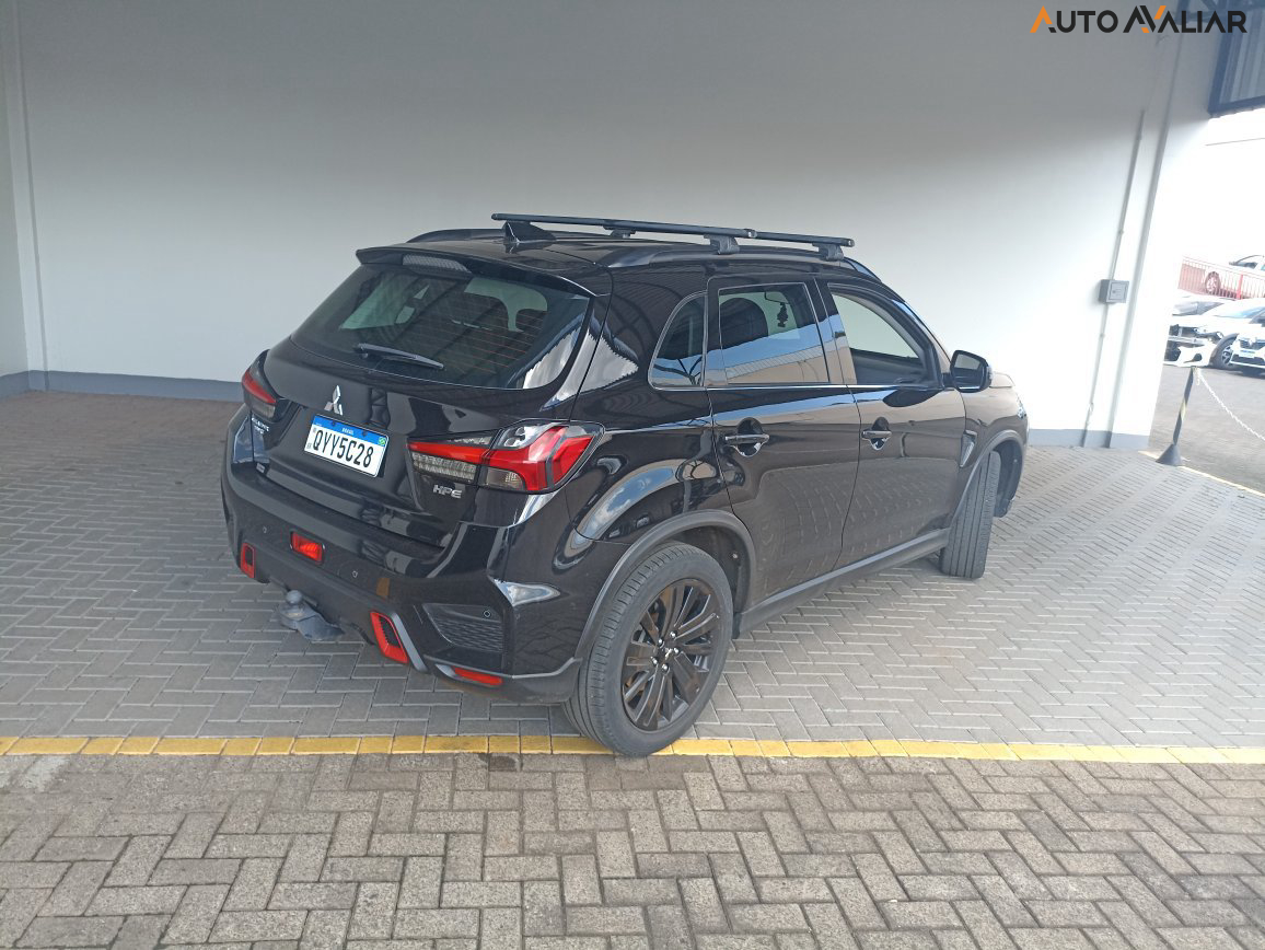 MITSUBISHI OUTLANDER SPORT 2.0 MIVEC FLEX HPE BLACK EDITION AUTOMÁTICO