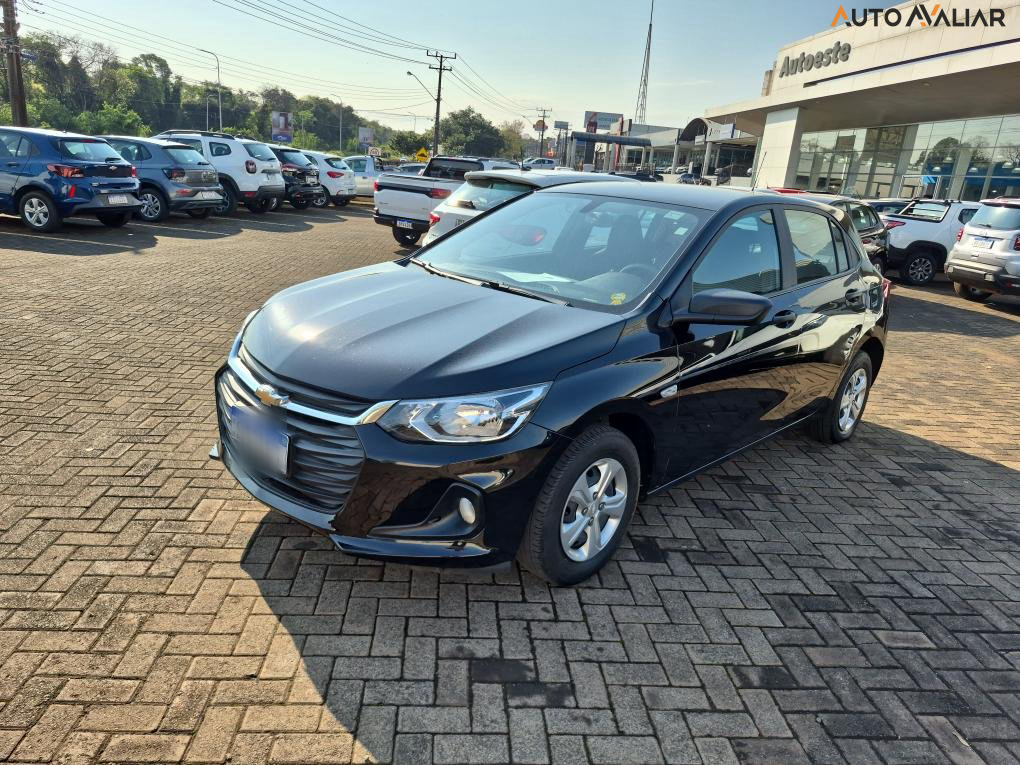 CHEVROLET ONIX 1.0 FLEX MANUAL