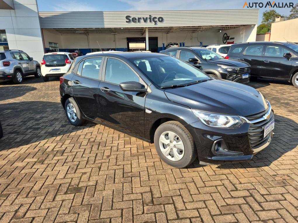 CHEVROLET ONIX 1.0 FLEX MANUAL