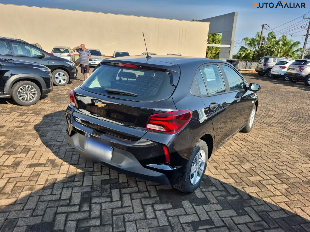 CHEVROLET ONIX 1.0 FLEX MANUAL