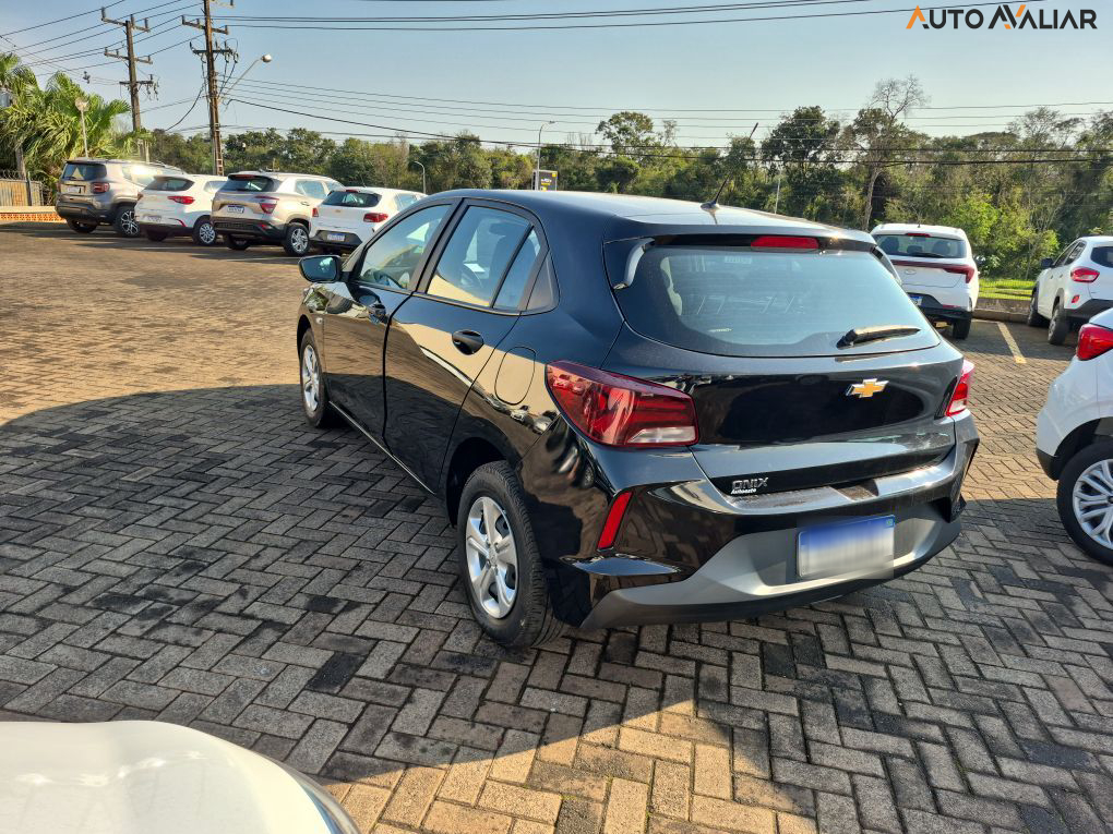 CHEVROLET ONIX 1.0 FLEX MANUAL