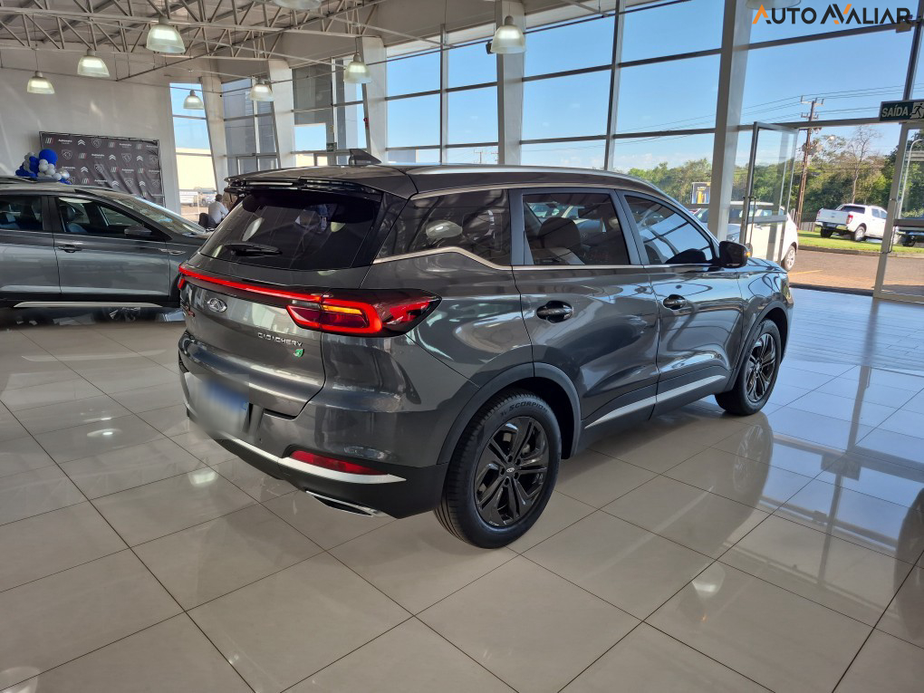 CHERY TIGGO 7 PRO 1.5 TCI FLEX HYBRID CVT