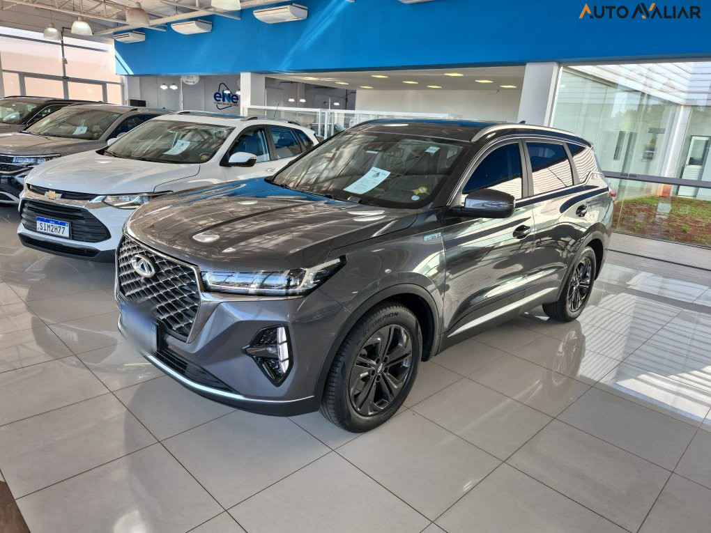 CHERY TIGGO 7 PRO 1.5 TCI FLEX HYBRID CVT