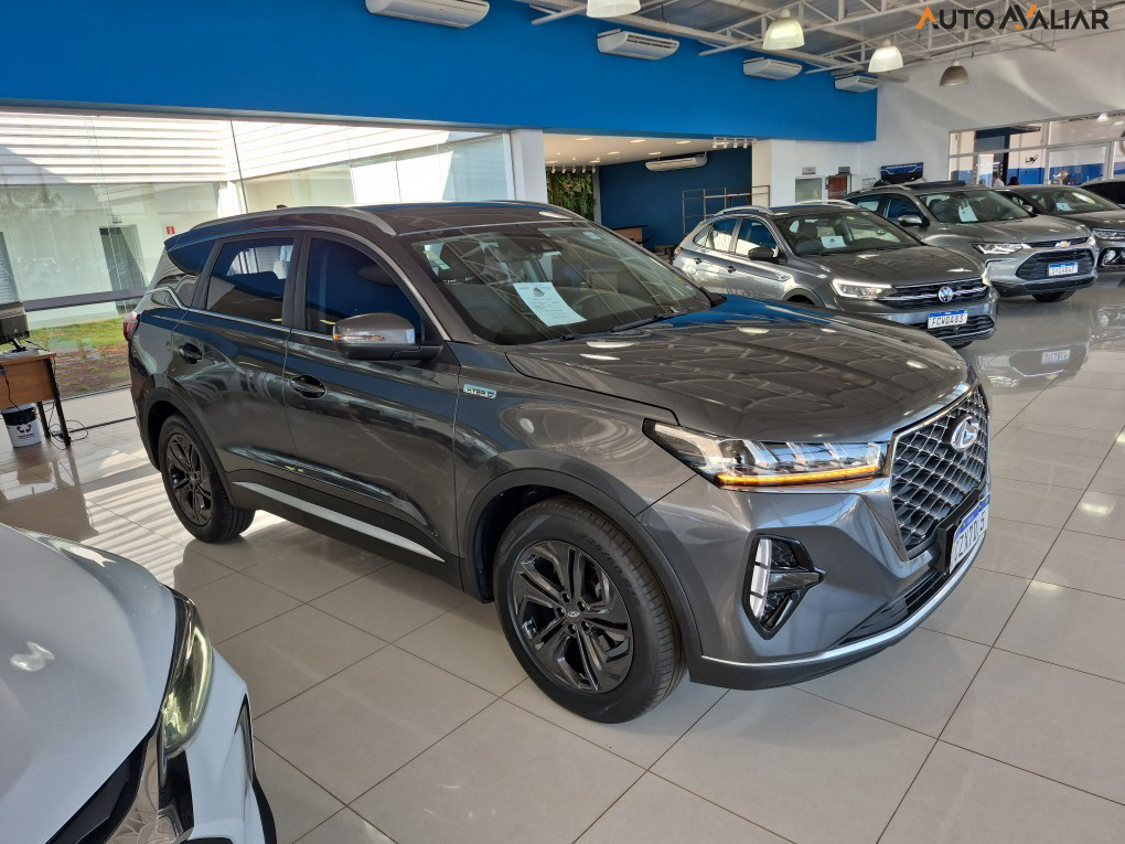 CHERY TIGGO 7 PRO 1.5 TCI FLEX HYBRID CVT