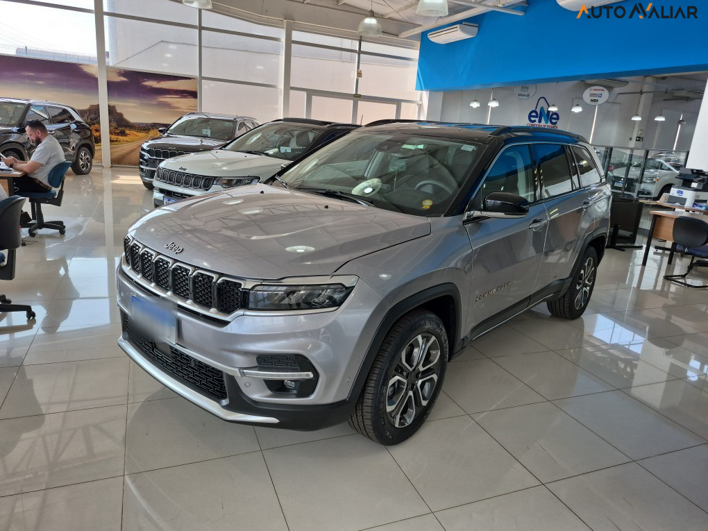 JEEP COMMANDER 1.3 T270 TURBO FLEX LIMITED AT6