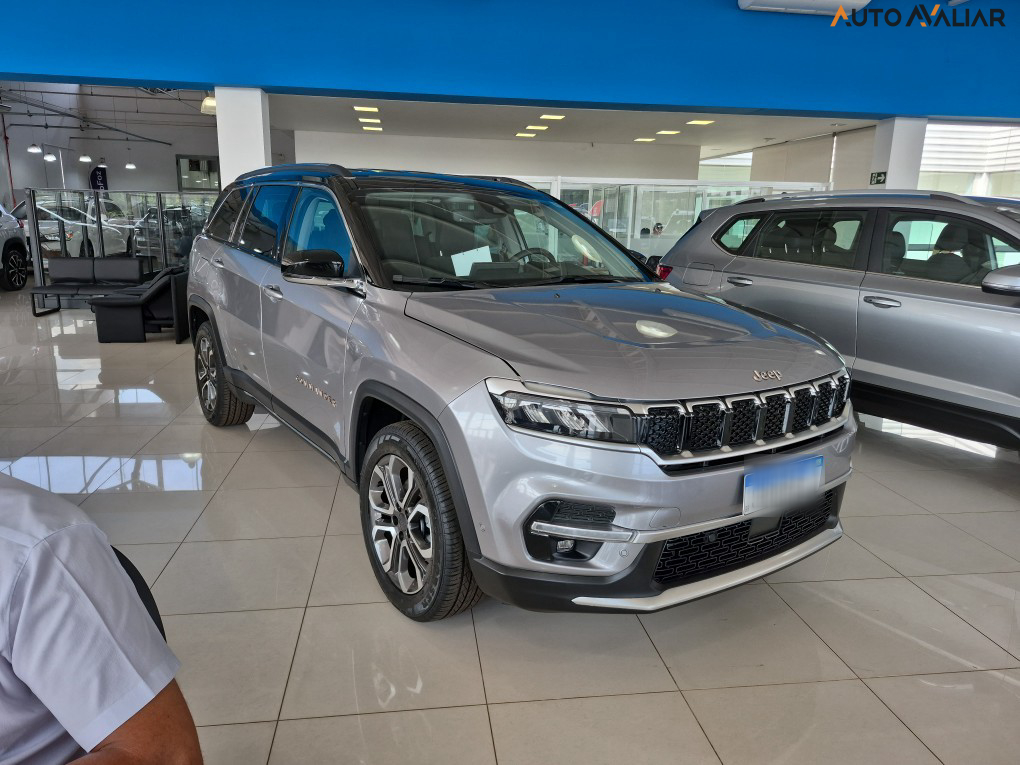 JEEP COMMANDER 1.3 T270 TURBO FLEX LIMITED AT6