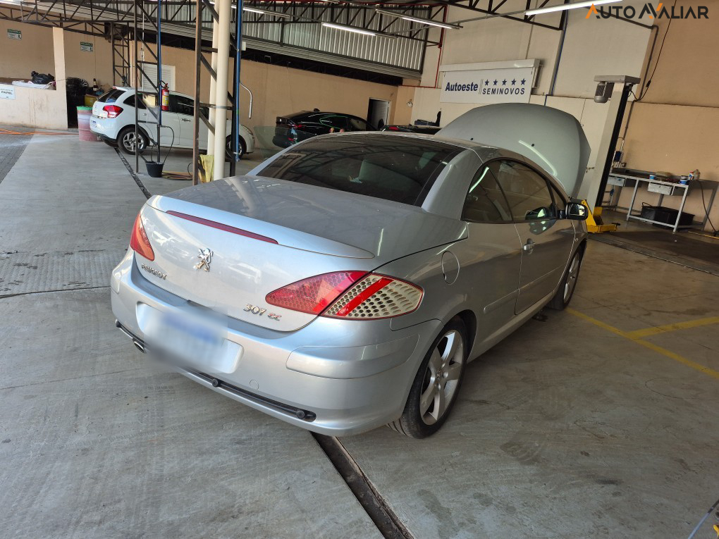 PEUGEOT 307 2.0 CC 16V GASOLINA 2P AUTOMATICO