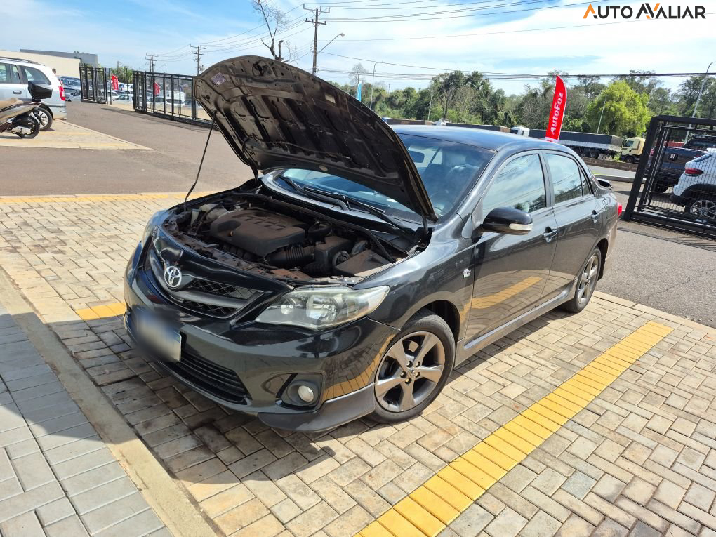 TOYOTA COROLLA 2.0 XRS 16V FLEX 4P AUTOMATICO