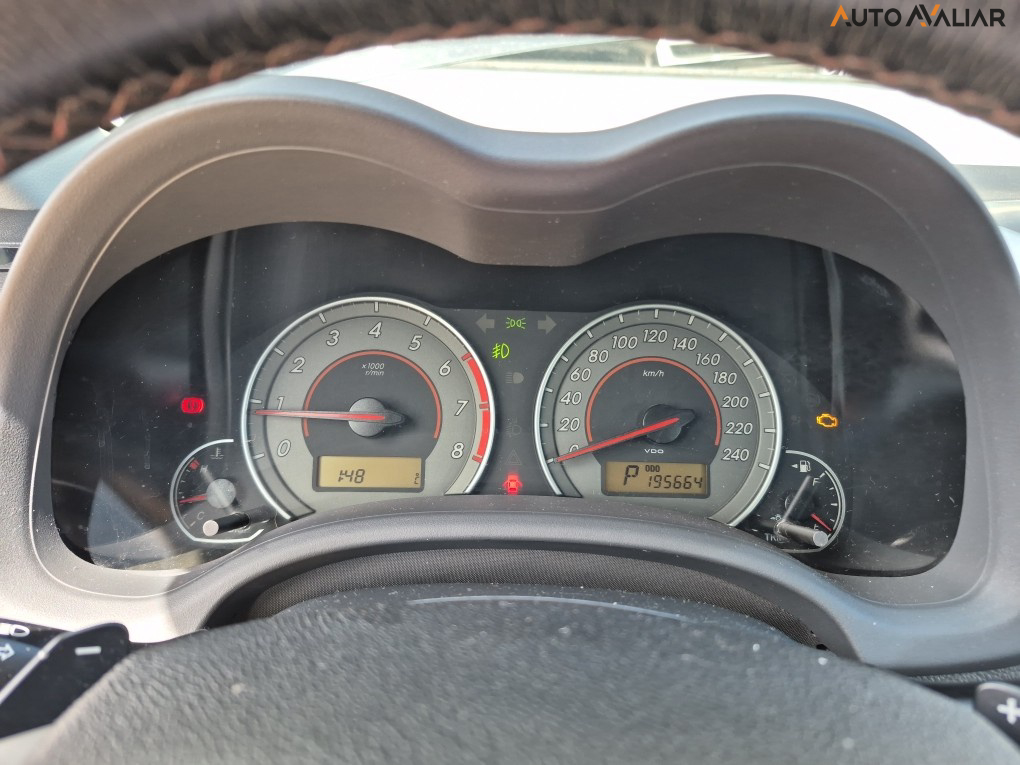 TOYOTA COROLLA 2.0 XRS 16V FLEX 4P AUTOMATICO