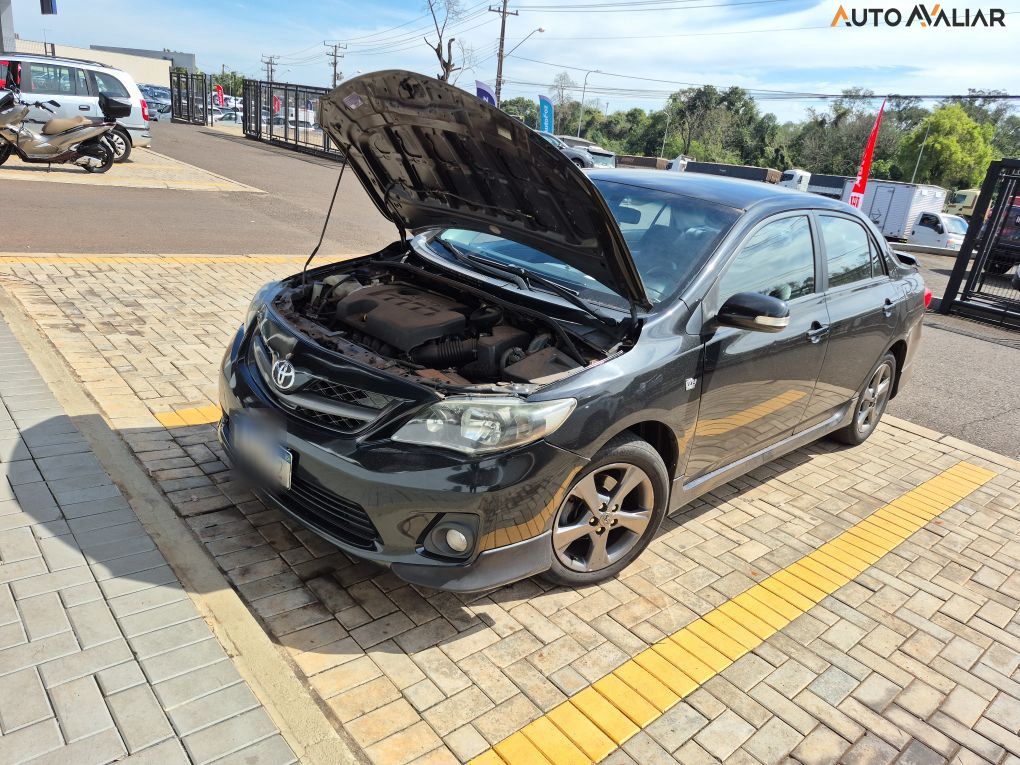 TOYOTA COROLLA 2.0 XRS 16V FLEX 4P AUTOMATICO