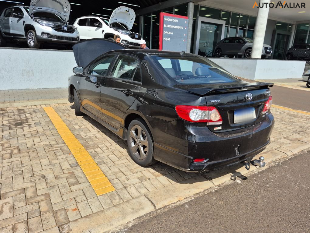 TOYOTA COROLLA 2.0 XRS 16V FLEX 4P AUTOMATICO