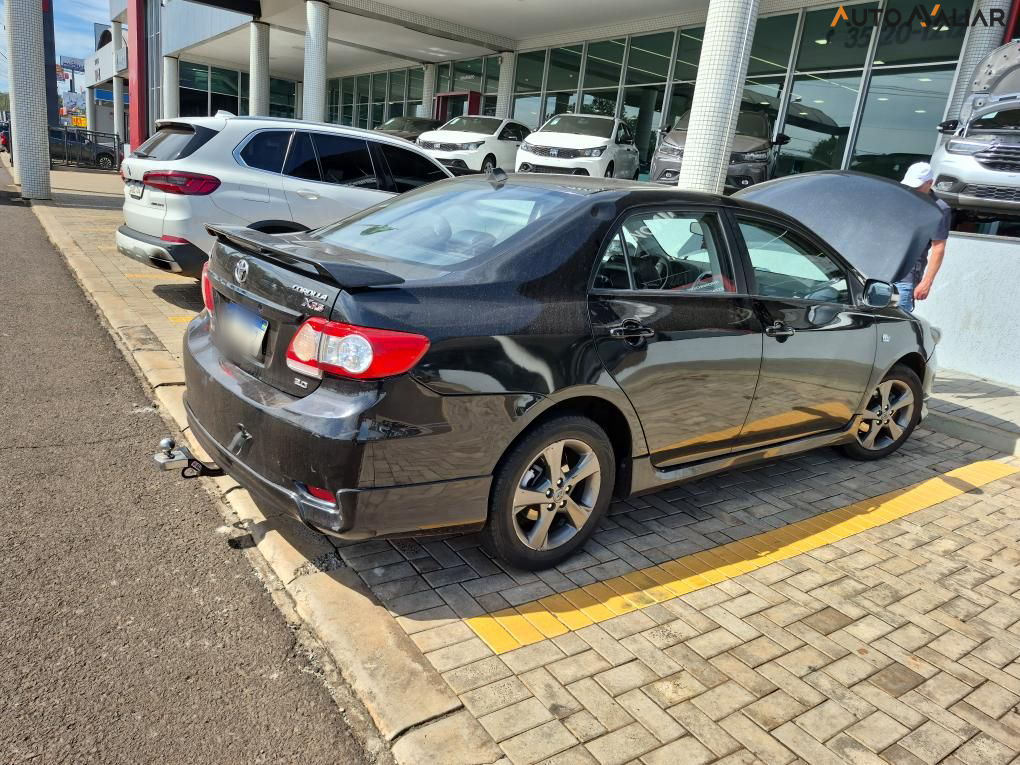 TOYOTA COROLLA 2.0 XRS 16V FLEX 4P AUTOMATICO