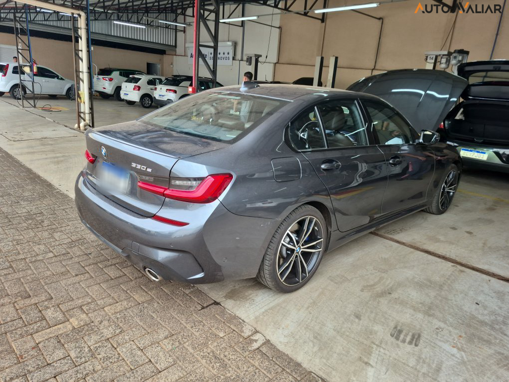 BMW 330E 2.0 16V TURBO HÍBRIDO M SPORT AUTOMÁTICO