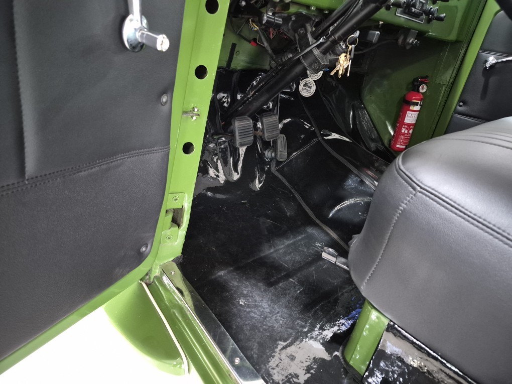 FORD F-75 2.3 4X2 PICK-UP MANUAL