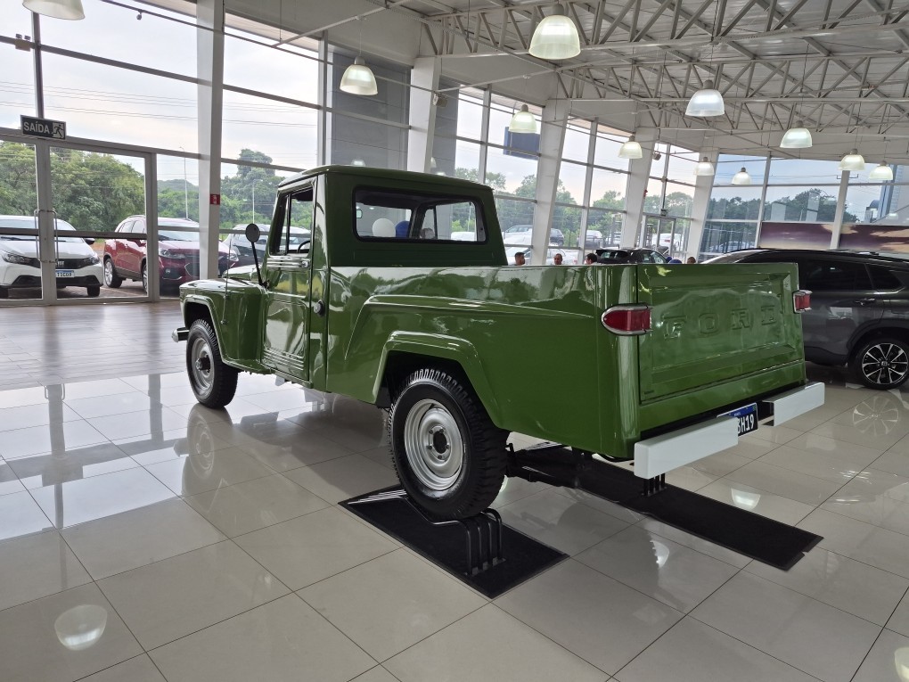 FORD F-75 2.3 4X2 PICK-UP MANUAL