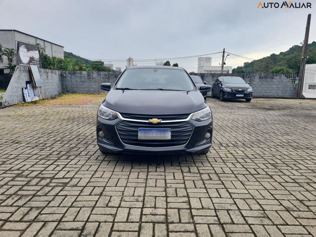 CHEVROLET ONIX 1.0 TURBO FLEX LTZ MANUAL