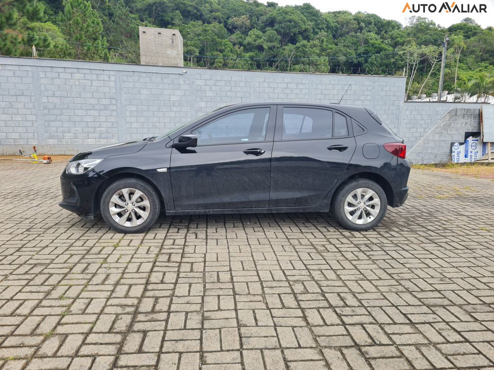 CHEVROLET ONIX 1.0 TURBO FLEX LTZ MANUAL