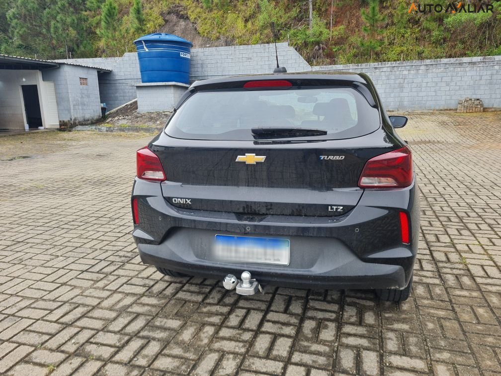 CHEVROLET ONIX 1.0 TURBO FLEX LTZ MANUAL