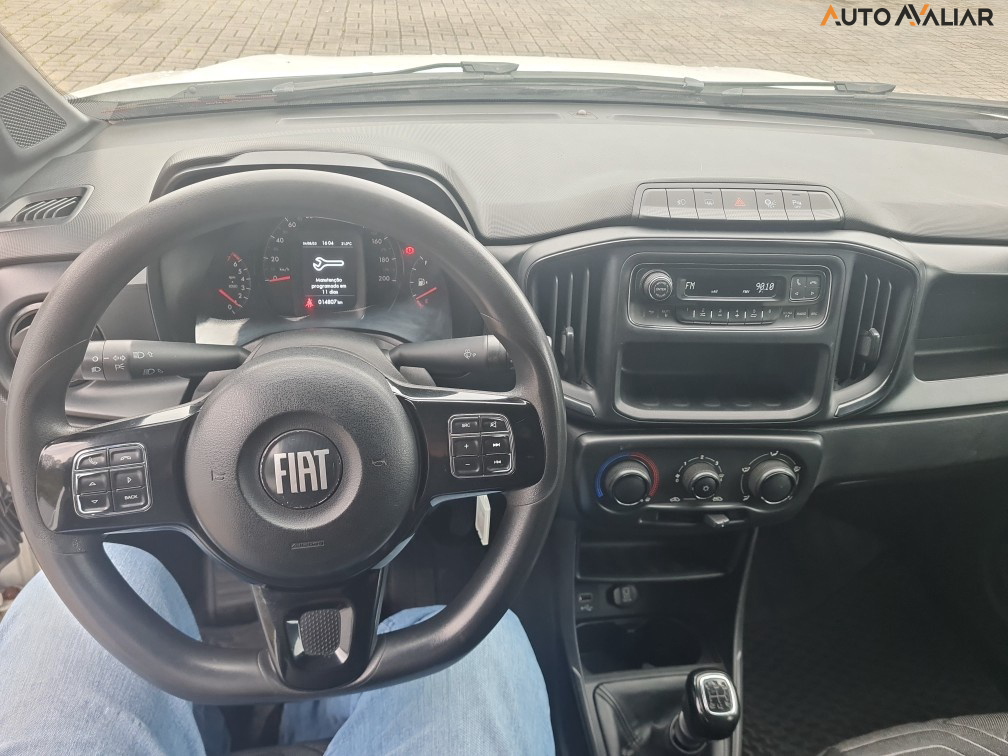 FIAT STRADA 1.3 FIREFLY FLEX FREEDOM CD MANUAL