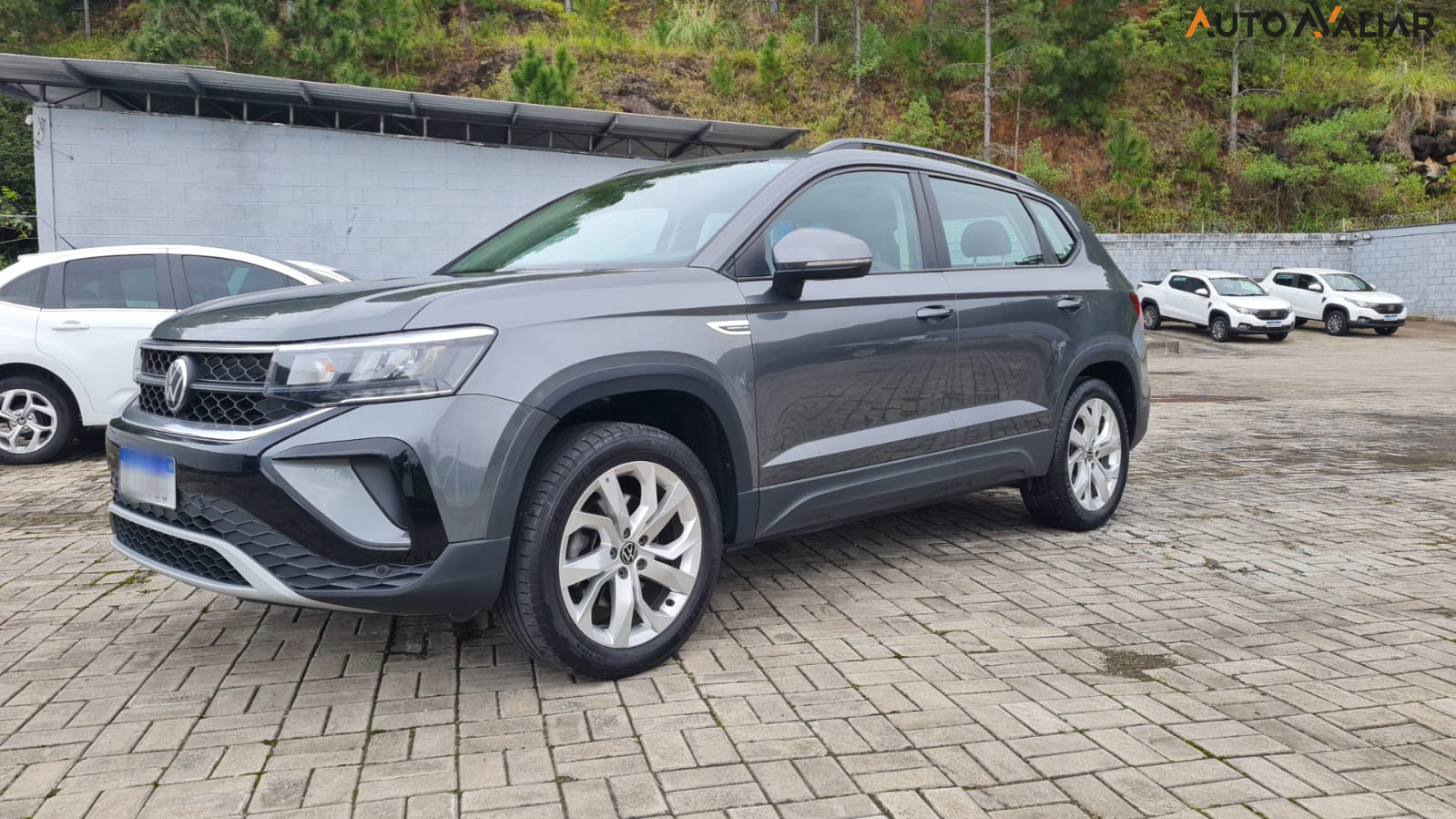 VOLKSWAGEN TAOS 1.4 250 TSI TOTAL FLEX COMFORTLINE AUTOMÁTICO