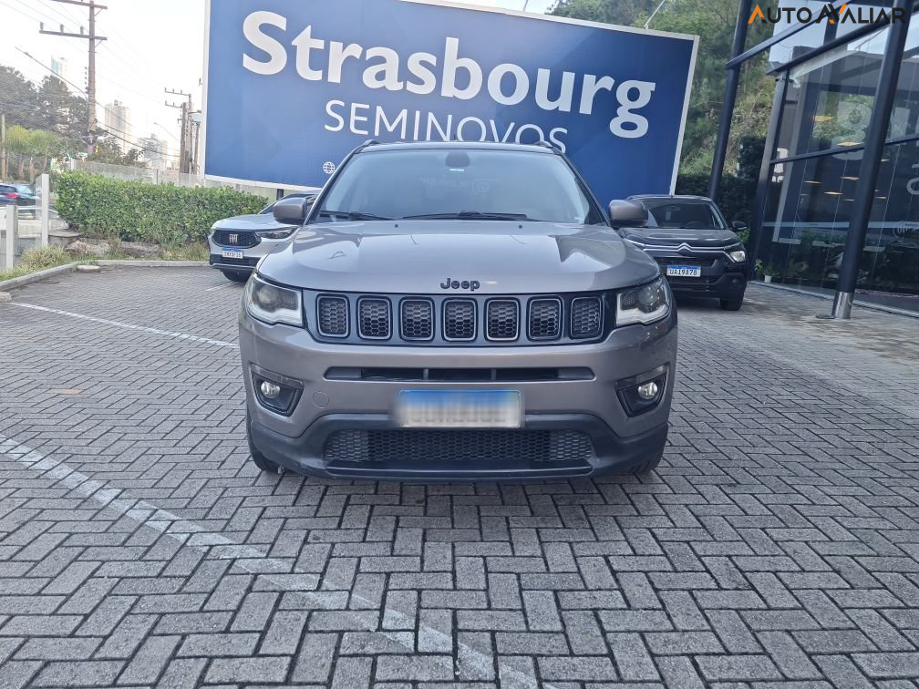 JEEP COMPASS 2.0 16V FLEX LIMITED AUTOMATICO