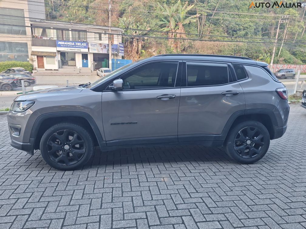 JEEP COMPASS 2.0 16V FLEX LIMITED AUTOMATICO