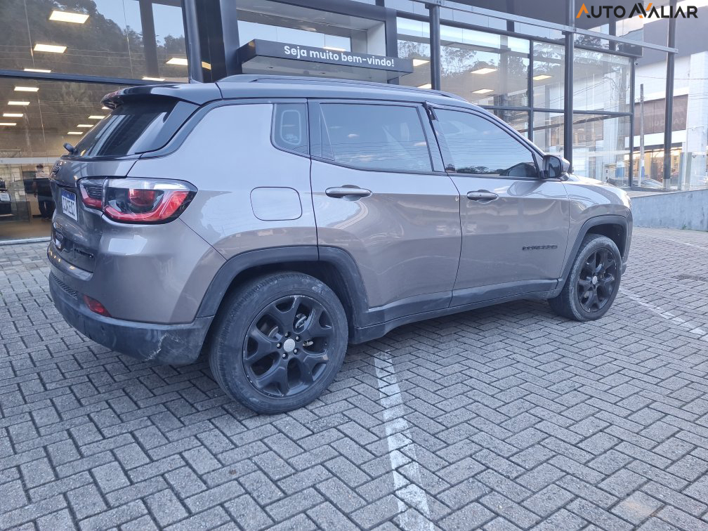 JEEP COMPASS 2.0 16V FLEX LIMITED AUTOMATICO
