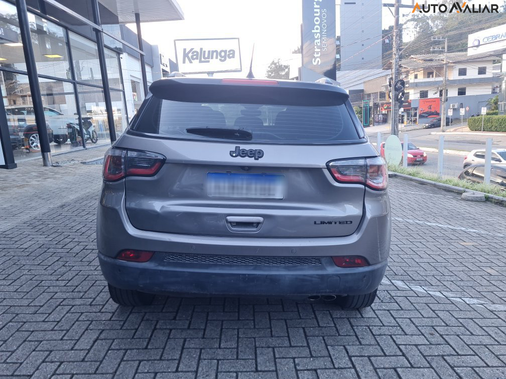 JEEP COMPASS 2.0 16V FLEX LIMITED AUTOMATICO