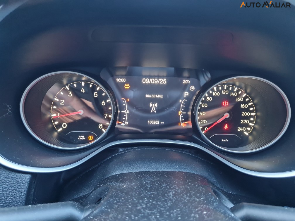 JEEP COMPASS 2.0 16V FLEX LIMITED AUTOMATICO