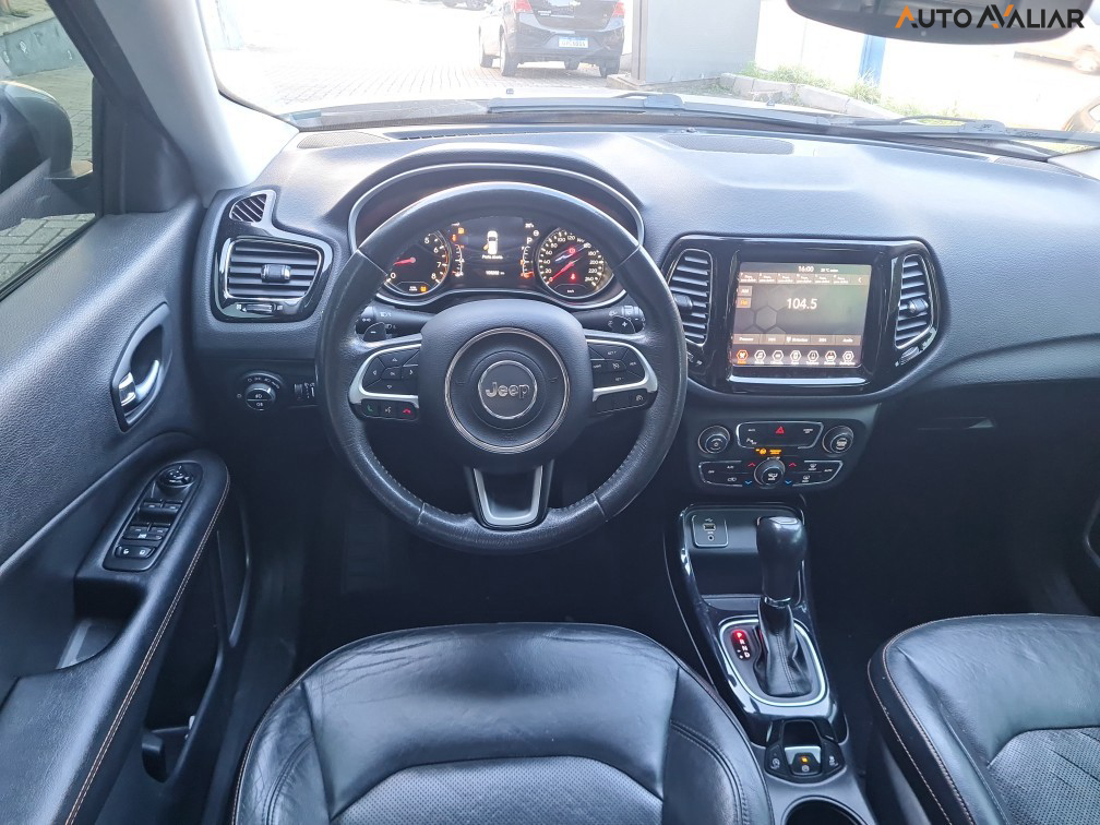 JEEP COMPASS 2.0 16V FLEX LIMITED AUTOMATICO