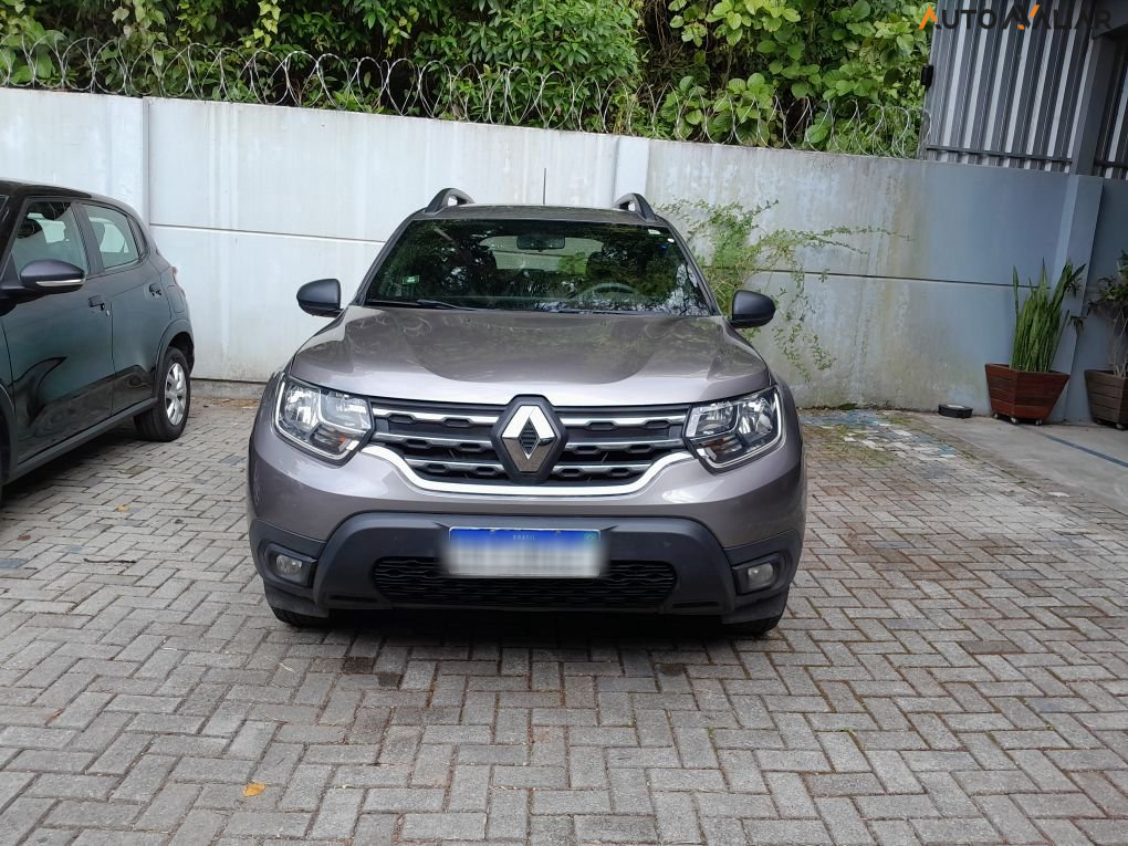 RENAULT DUSTER 1.6 16V SCE FLEX ZEN MANUAL