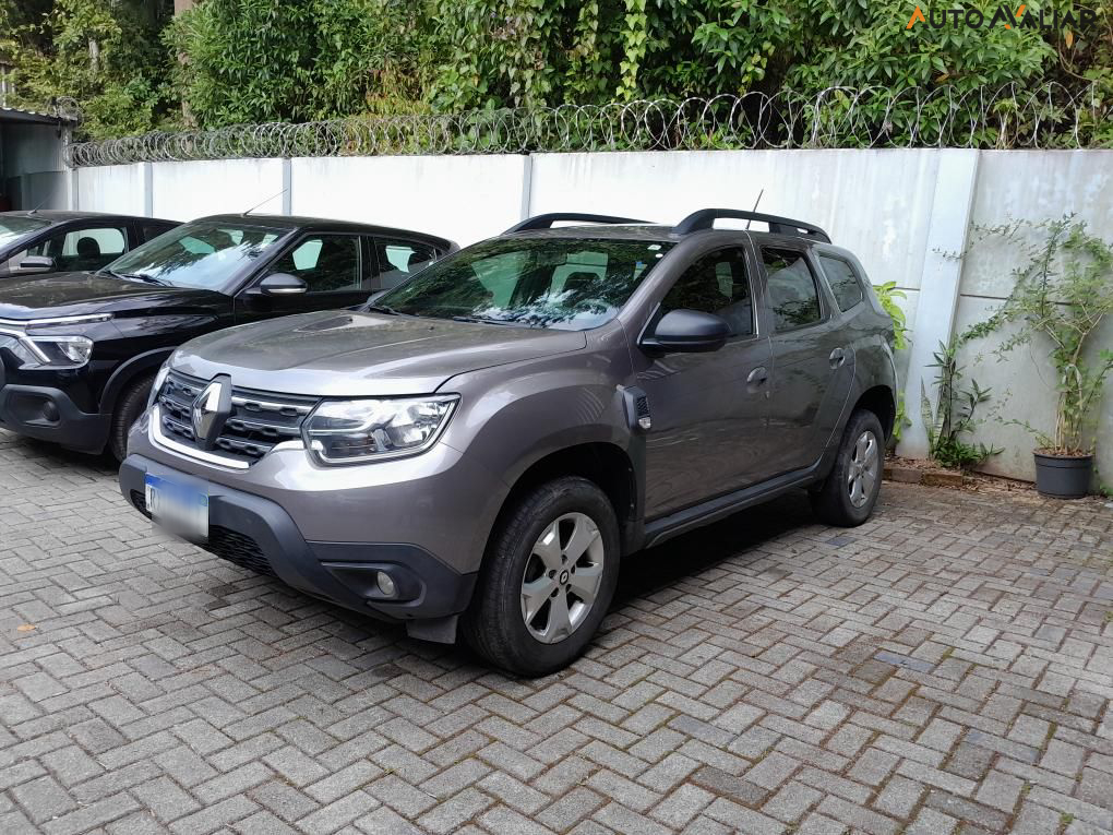 RENAULT DUSTER 1.6 16V SCE FLEX ZEN MANUAL