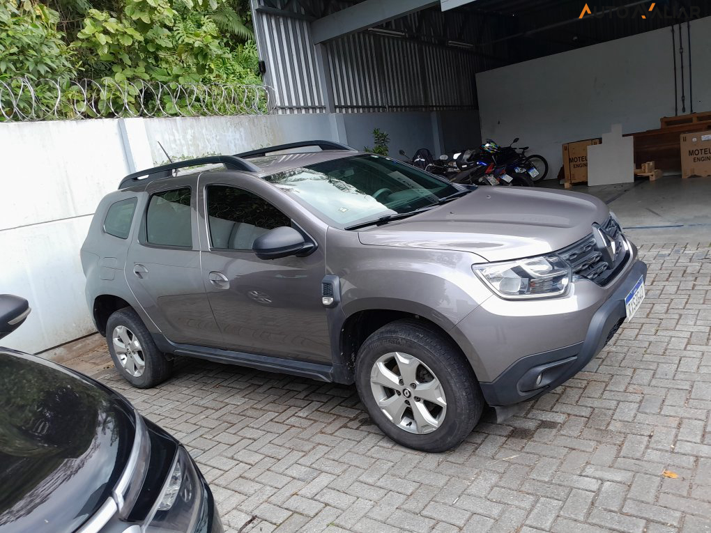 RENAULT DUSTER 1.6 16V SCE FLEX ZEN MANUAL