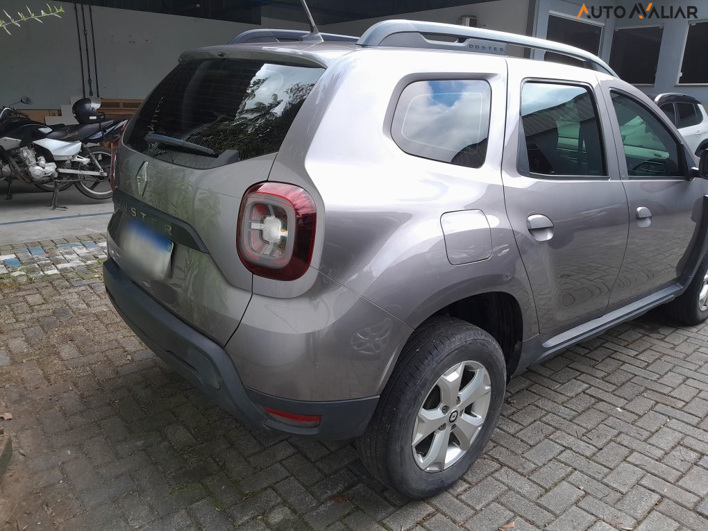 RENAULT DUSTER 1.6 16V SCE FLEX ZEN MANUAL
