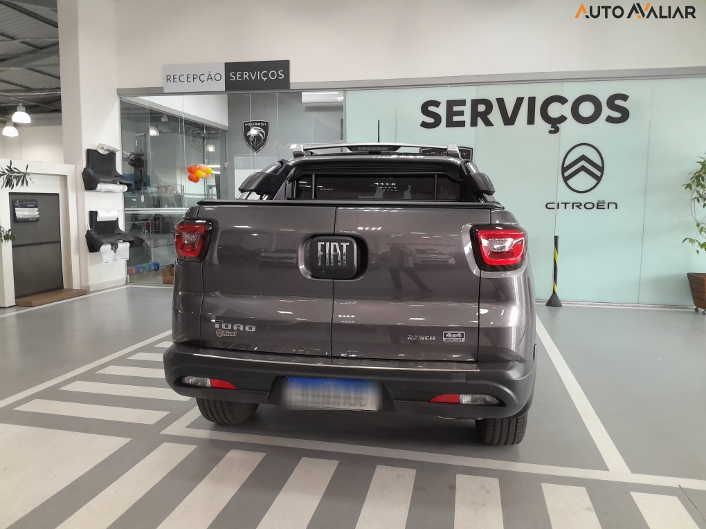 FIAT TORO 2.0 16V TURBO DIESEL RANCH 4WD AT9