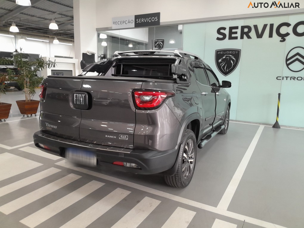 FIAT TORO 2.0 16V TURBO DIESEL RANCH 4WD AT9