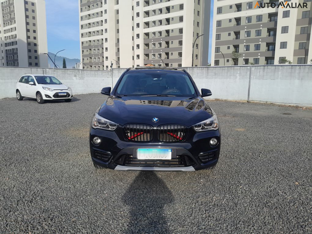 BMW X1 2.0 16V TURBO ACTIVEFLEX XDRIVE25I SPORT 4P AUTOMATICO