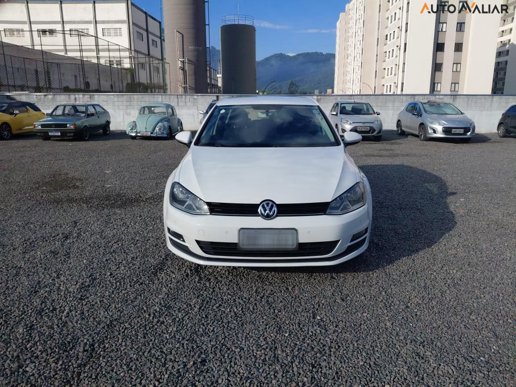VOLKSWAGEN GOLF 1.0 TSI COMFORTLINE 12V TOTAL FLEX 4P MANUAL