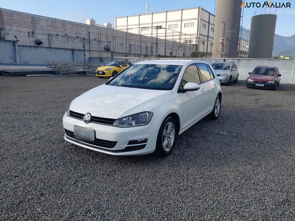 VOLKSWAGEN GOLF 1.0 TSI COMFORTLINE 12V TOTAL FLEX 4P MANUAL