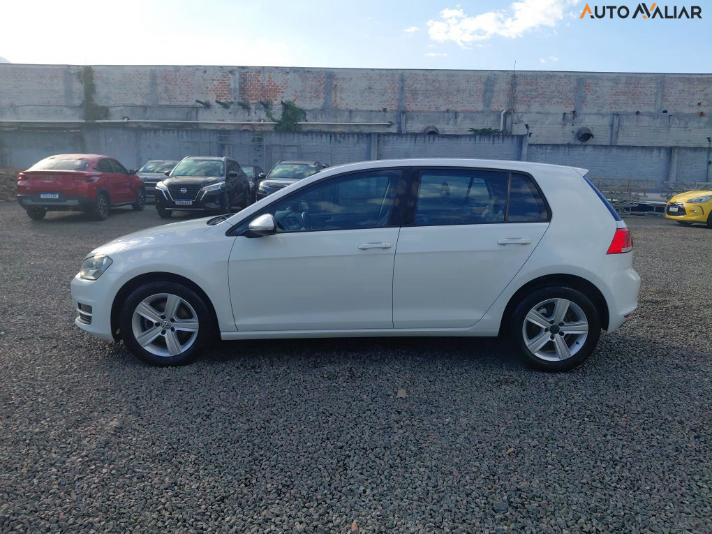 VOLKSWAGEN GOLF 1.0 TSI COMFORTLINE 12V TOTAL FLEX 4P MANUAL
